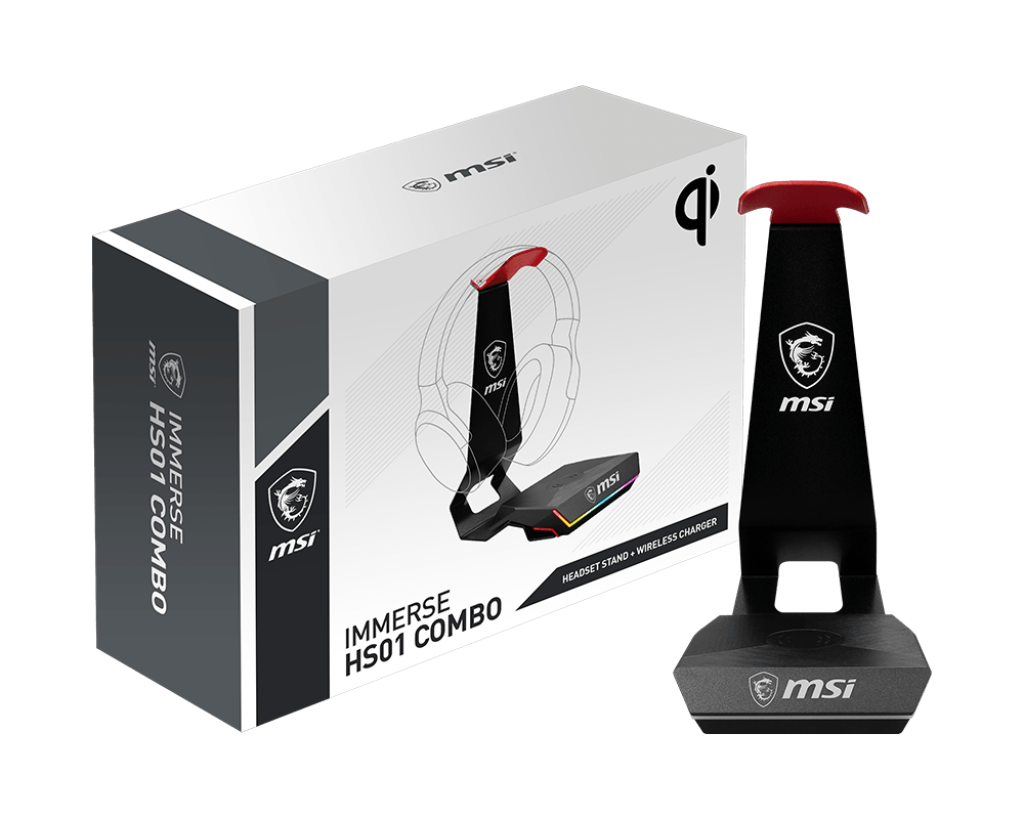 IMMERSE HS01 COMBO HEADSET STAND IMMERSE HS01 COMBO HEADSET STAND